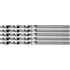 Yato fémfúró prémium 2,8x30/62 mm HSS Inox 5db