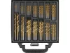 Yato csigafúró készlet 99 részes 1-10 mm HSS