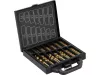 Yato csigafúró készlet 99 részes 1-10 mm HSS