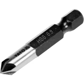 Yato kúpos süllyesztő fémre 6,3 mm bit befogású HSS
