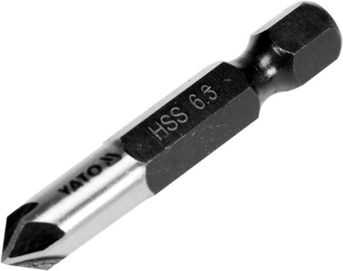 Yato kúpos süllyesztő fémre 6,3 mm bit befogású HSS