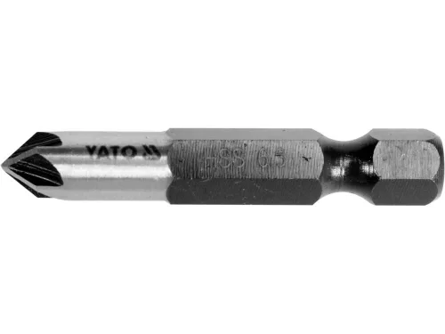 Yato kúpos süllyesztő fémre 6,3 mm bit befogású HSS