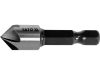 Yato kúpos süllyesztő fémre 10,4 mm bit befogású HSS