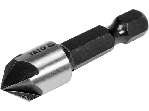 Yato kúpos süllyesztő fémre 10,4 mm bit befogású HSS