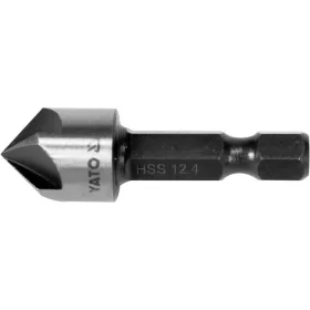 Yato kúpos süllyesztő fémre 12,4 mm bit befogású HSS