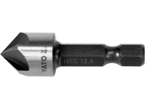 Yato kúpos süllyesztő fémre 12,4 mm bit befogású HSS