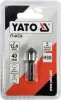 Yato kúpos süllyesztő fémre 12,4 mm bit befogású HSS