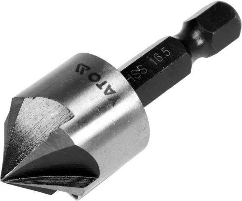 Yato kúpos süllyesztő fémre 16,5 mm bit befogású HSS