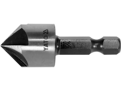 Yato kúpos süllyesztő fémre 16,5 mm bit befogású HSS