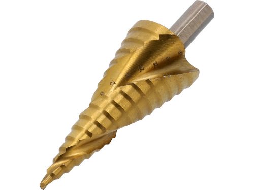 Yato lépcsős fúró 4-32 mm HSS titán-nitrid