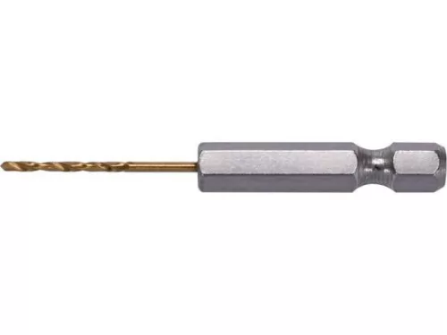 Yato csigafúró 1,5 x 63 / 18 mm HSS-TiN bit befogású
