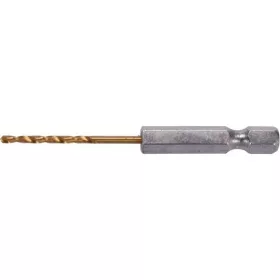 Yato csigafúró 2,0 x 72 / 24 mm HSS-TiN bit befogású