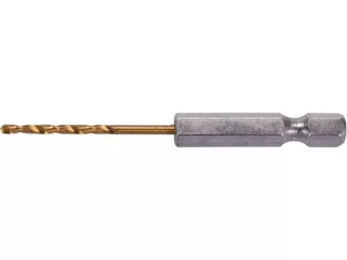 Yato csigafúró 2,0 x 72 / 24 mm HSS-TiN bit befogású