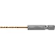 Yato csigafúró 2,0 x 72 / 24 mm HSS-TiN bit befogású