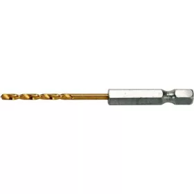 Yato csigafúró 2,5 x 80 / 30 mm HSS-TiN bit befogású