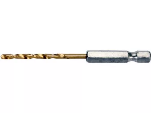 Yato csigafúró 3,0 x 81 / 33 mm HSS-TiN bit befogású