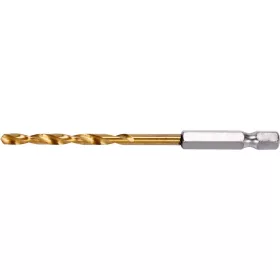 Yato csigafúró 4,0 x 95 / 43 mm HSS-TiN bit befogású
