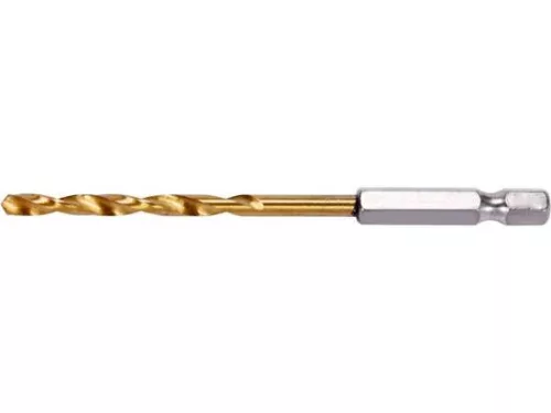 Yato csigafúró 4,2 x 95 / 43 mm HSS-TiN bit befogású