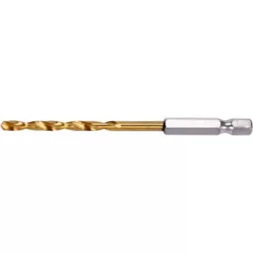 Yato csigafúró 4,8 x 106 / 52 mm HSS-TiN bit befogású
