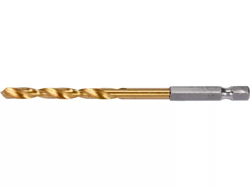 Yato csigafúró 5,0 x 106 / 52 mm HSS-TiN bit befogású