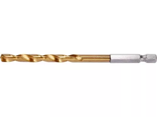 Yato csigafúró 6,5 x 121 / 63 mm HSS-TiN bit befogású