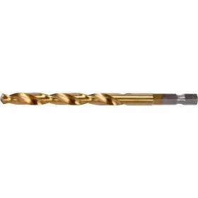 Yato csigafúró 7,5 x 109 / 69 mm HSS-TiN bit befogású