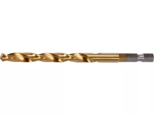 Yato csigafúró 7,5 x 109 / 69 mm HSS-TiN bit befogású