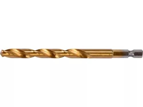 Yato csigafúró 8,0 x 117 / 75 mm HSS-TiN bit befogású