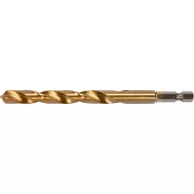 Yato csigafúró 9,0 x 125 / 81 mm HSS-TiN bit befogású