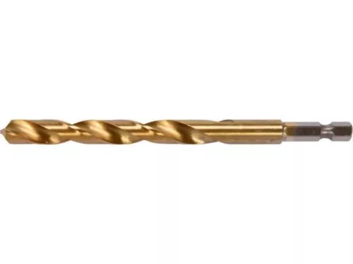 Yato csigafúró 9,0 x 125 / 81 mm HSS-TiN bit befogású