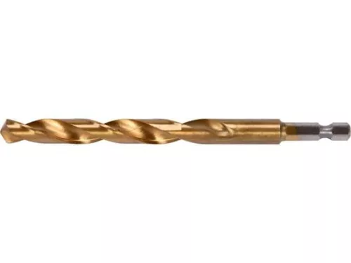 Yato csigafúró 10 x 133 / 87 mm HSS-TiN bit befogású
