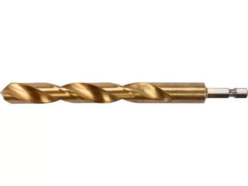 Yato csigafúró 13 x 151 / 101 mm HSS-TiN bit befogású