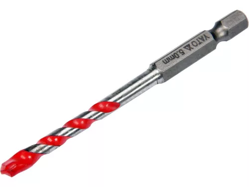 Yato univerzális fúró 5 x 85 / 30 mm bit befogású