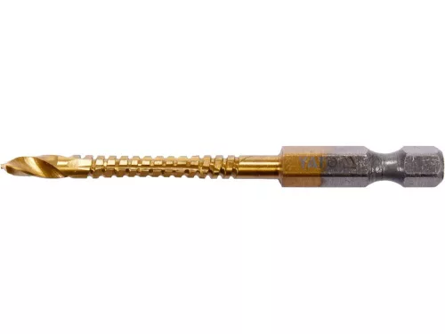 Yato fém marófúró 4 x 78 mm bit befogású HSS-TiN