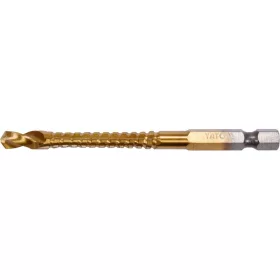 Yato fém marófúró 6,5 x 89 mm bit befogású HSS-TiN