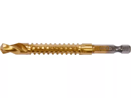 Yato fém marófúró 9 x 102 mm bit befogású HSS-TiN
