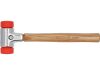 Yato műanyag kalapács 40 mm hickory nyéllel