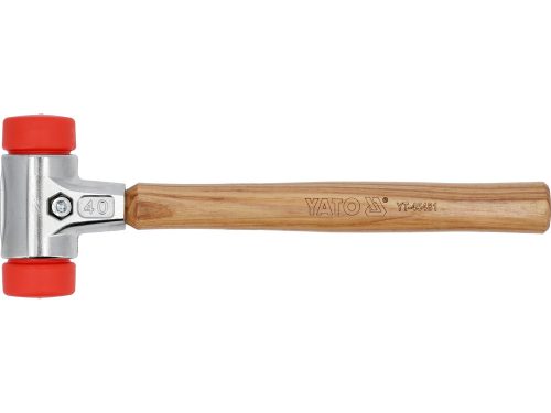 Yato műanyag kalapács 40 mm hickory nyéllel