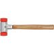 Yato műanyag kalapács 40 mm hickory nyéllel