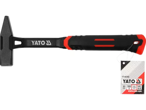 Yato lakatoskalapács, kovácsolt, 500 g