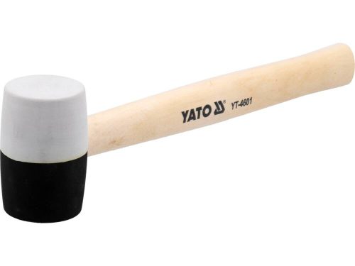 Yato gumikalapács 340 g (fekete-fehér) 49 mm