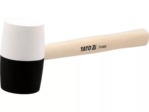 Yato gumikalapács 780 g (fekete-fehér) 63 mm