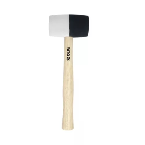 Yato gumikalapács 780 g (fekete-fehér) 63 mm