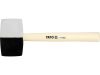 Yato gumikalapács 980 g (fekete-fehér) 72 mm
