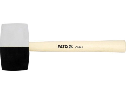 Yato gumikalapács 980 g (fekete-fehér) 72 mm