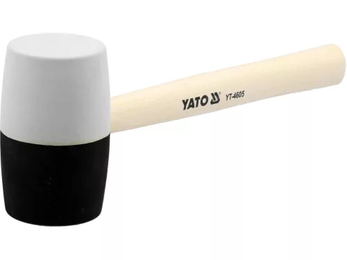 Yato gumikalapács 980 g (fekete-fehér) 72 mm