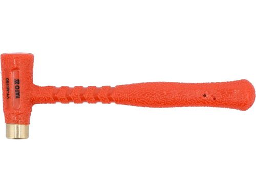 Yato műanyag kalapács és réz 300 g visszarúgásmentes 20 mm
