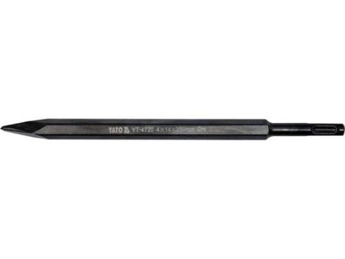 Yato hegyes vésőszár 250 mm SDS-Plus