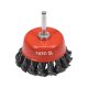 Yato csapos sodrott fazékkefe fúrógépbe 65 mm