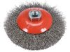 Yato dönött körkefe M14 125 mm inox